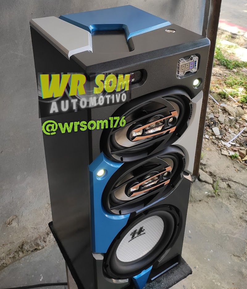 WR som automotivo
