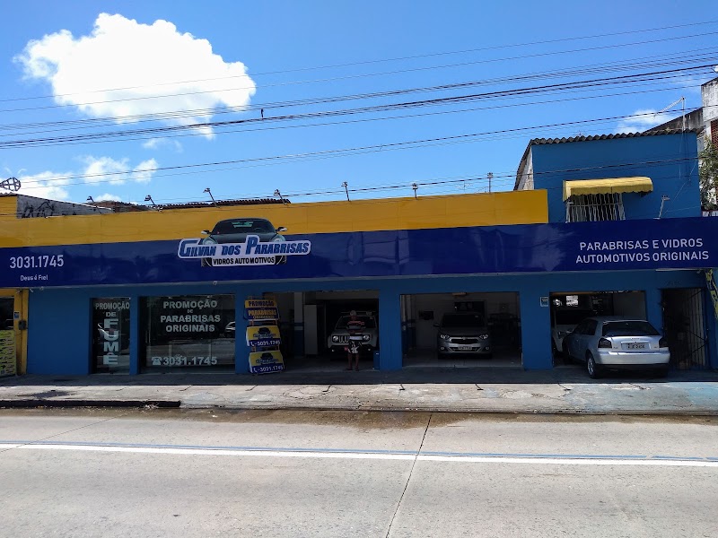 Gilvan dos Parabrisas-Vidros Automotivos