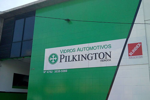 Loja Pilkington Vidroca Recife
