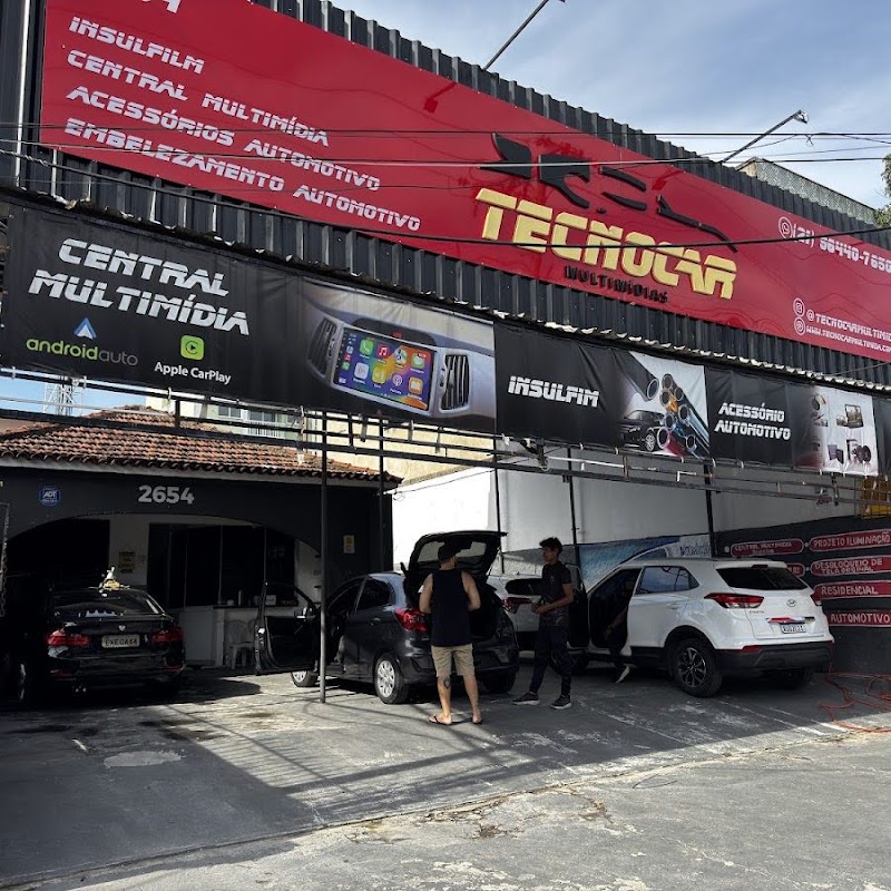 Tecnocar Multimídias / Instalação Central Multimídia e Insulfilm Automotivo Rio