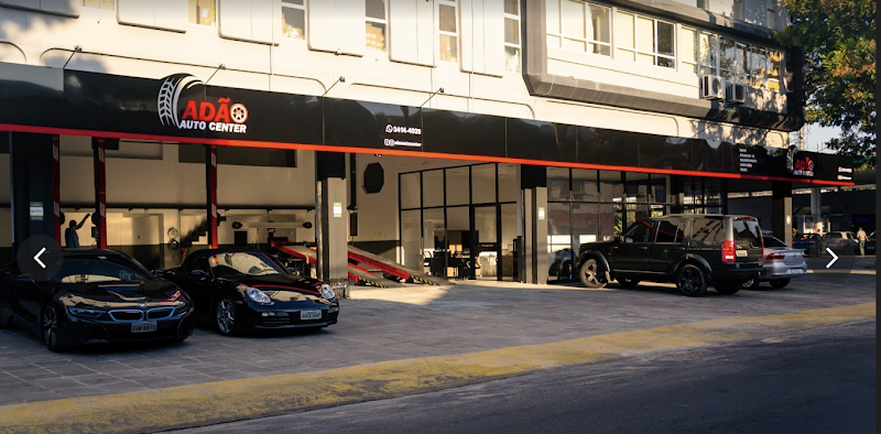 Adão Pneus Auto Center Serviços automotivos - Suspensão, troca de óleo, alinhamento e balanceamento