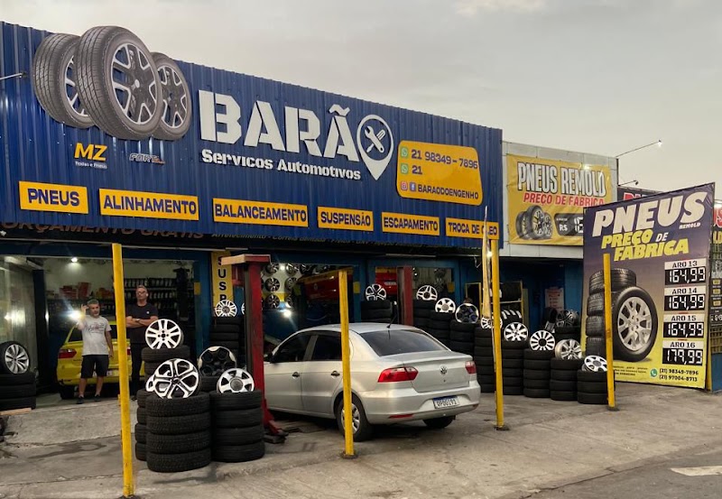 Barão Serviços Automotivos Pneus