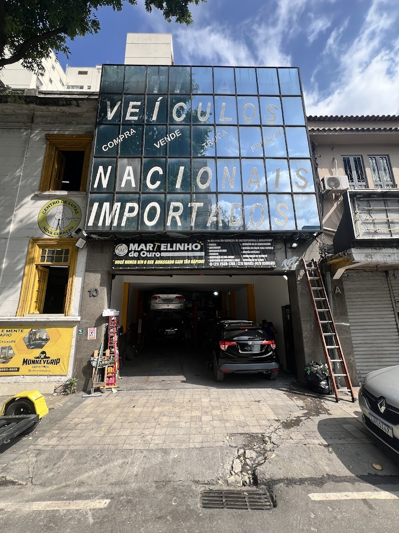 Clf Brasil Martelinho de ouro