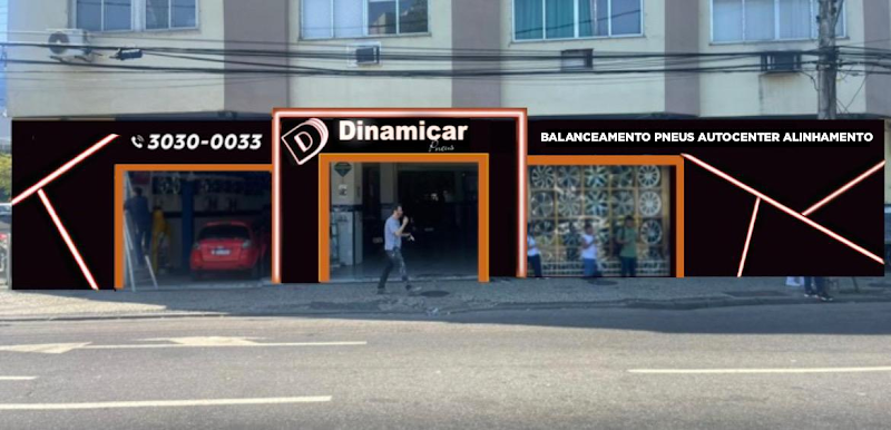 Dinamicar Pneus | Leblon