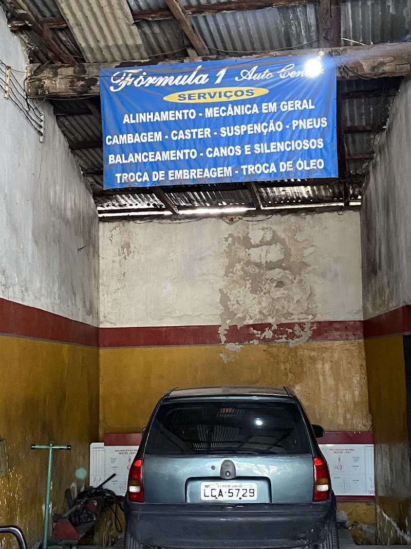 Fórmula 1 auto center