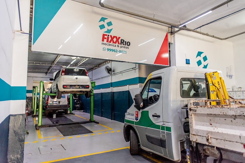 FIXX RIO - SERVIÇOS E ACESSÓRIOS AUTOMOTIVOS