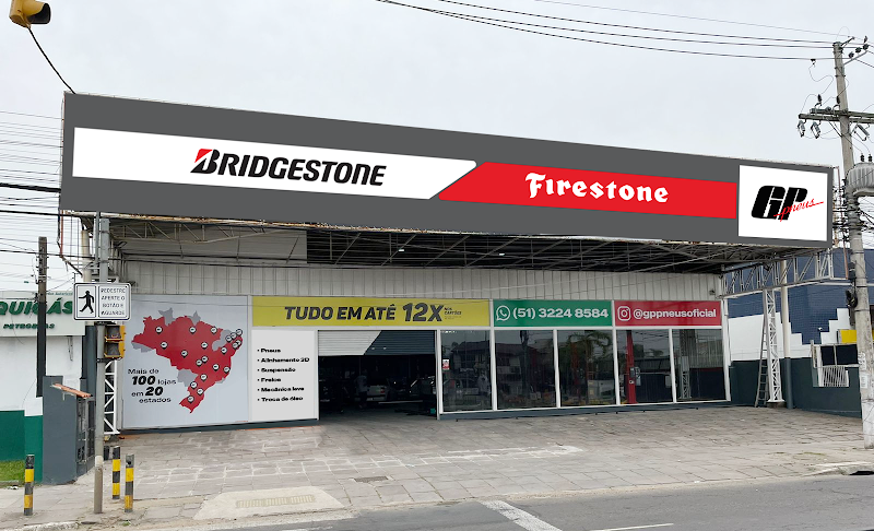 GP Pneus - Ipanema