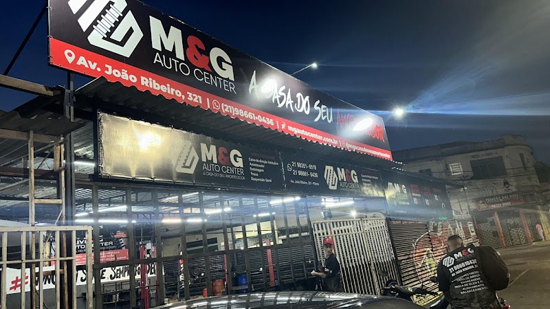 M&G Auto Center - Pilares