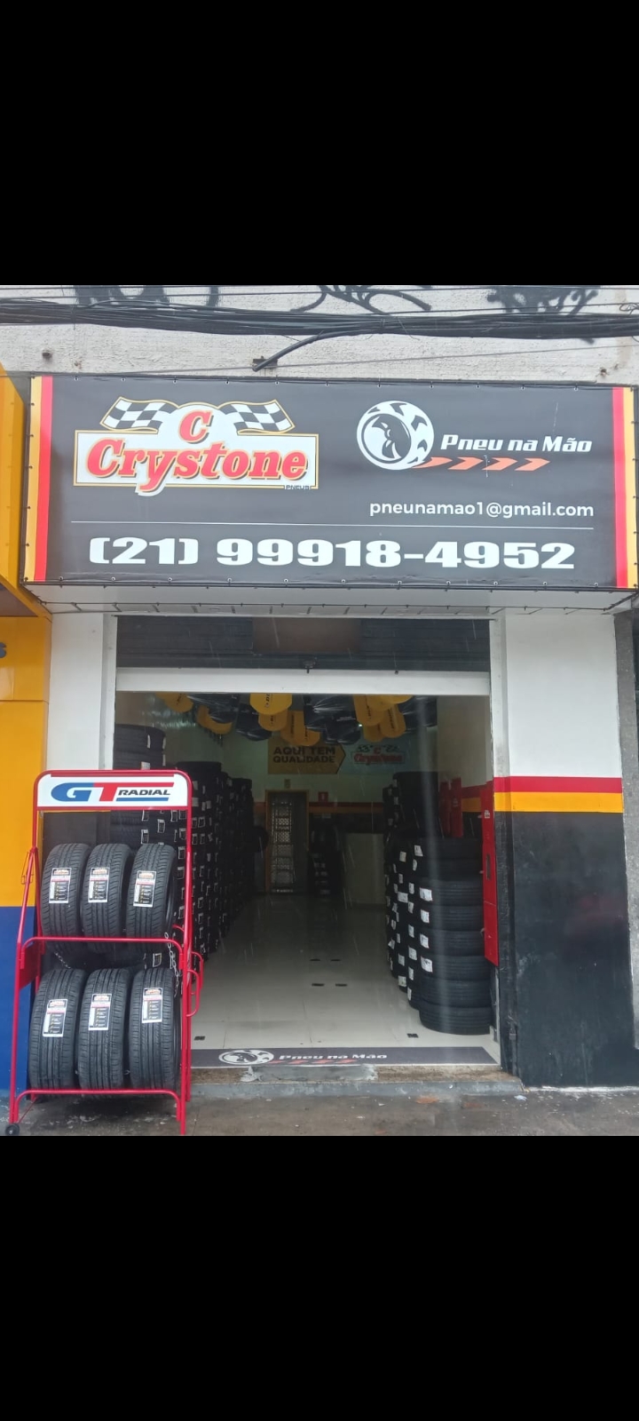 PNEU NA MAO CRYSTONE