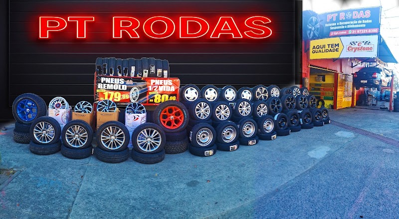 PT Rodas - Alinhamento, Balanceamento e Rodas em Bangu