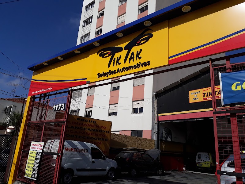 Tik Tak Pneus Mecânica Geral