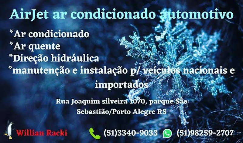 Air Jet ar condicionado automotivo LTDA