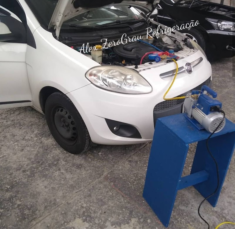 Alex Zero Grau - Refrigeração Automotiva