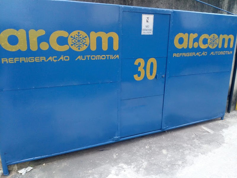 AR.COM REFRIGERAÇÃO AUTOMOTIVA