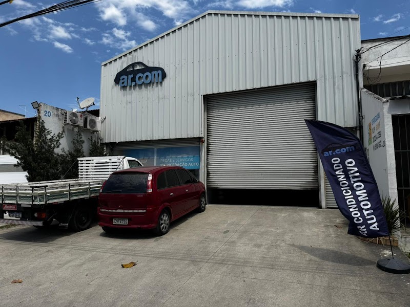 AR.COM REFRIGERAÇÃO EM VEÍCULOS