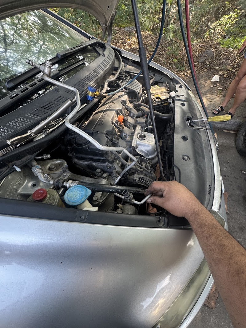 Ar condicionado automotivo