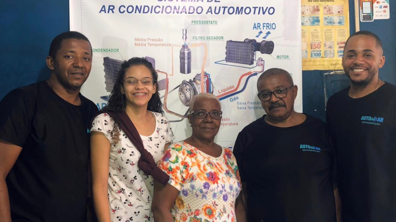 Auto Ar Refrigeração