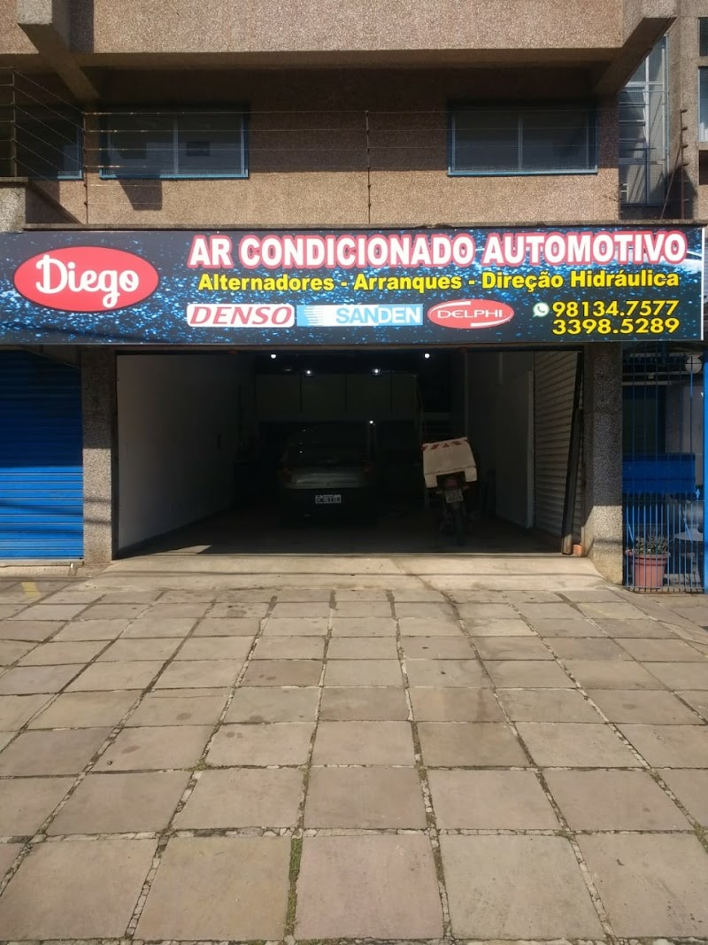 Diego Ar-condicionado Automotivo