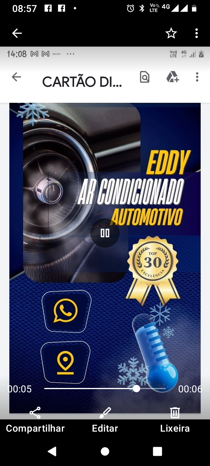 Eddy Ar Condicionado Automotivo