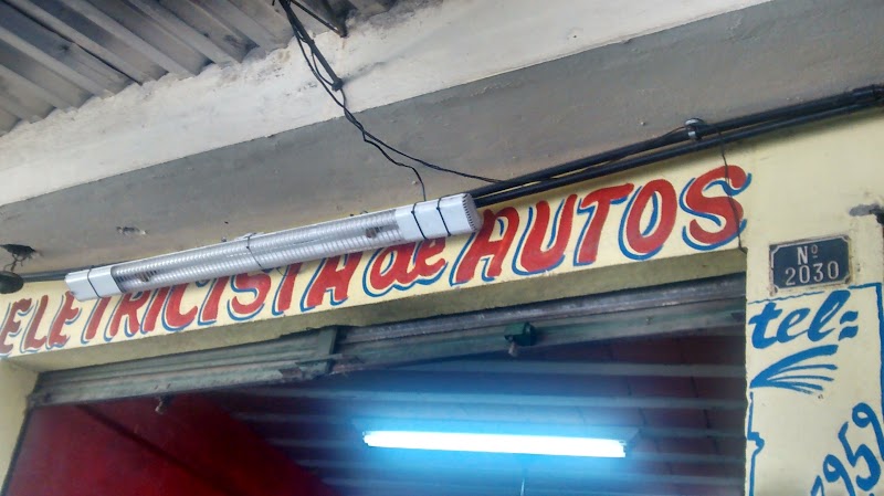 Elétrica e ar-condicionado bandeira