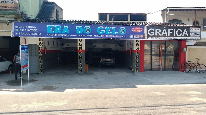 Era do Gelo - Ar Condicionado Veicular