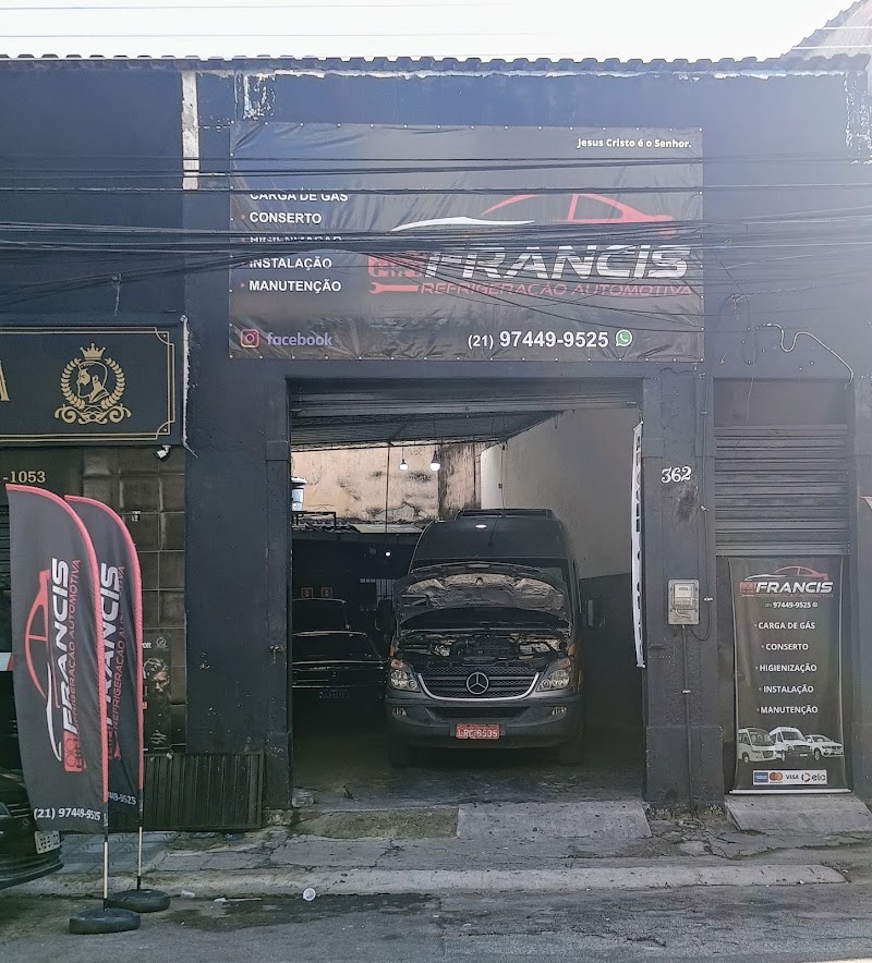 FRANCIS REFRIGERAÇÃO AUTOMOTIVA