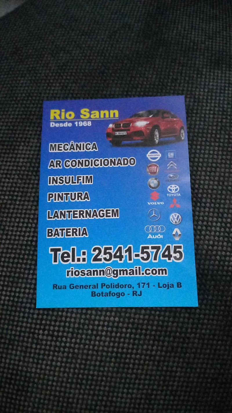 Insulfilm Rio Sann desde 1968