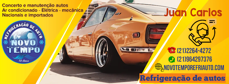 Novo Tempo Refrigeração de Autos.
