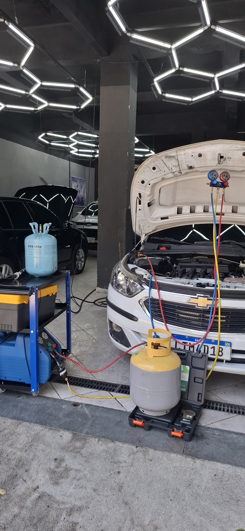 R&L ar condicionado automotivo