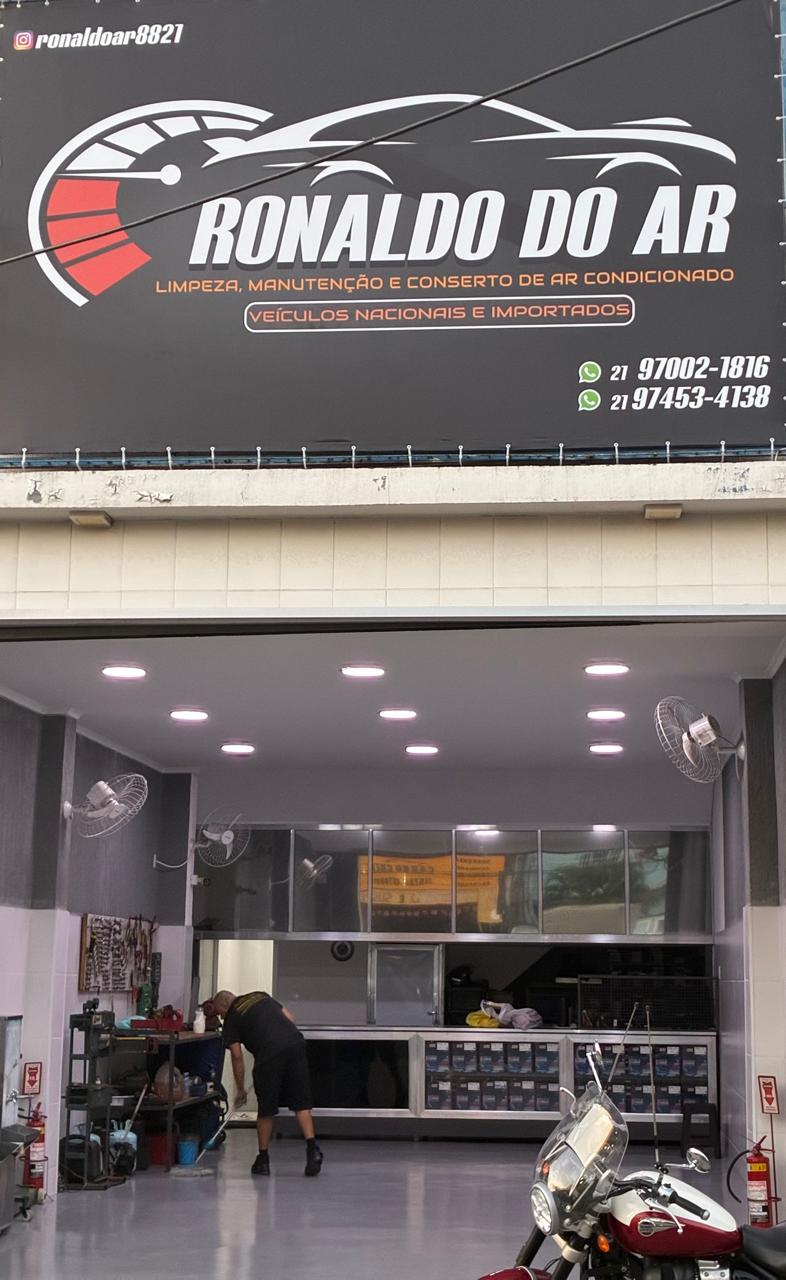 RONALDO DO AR