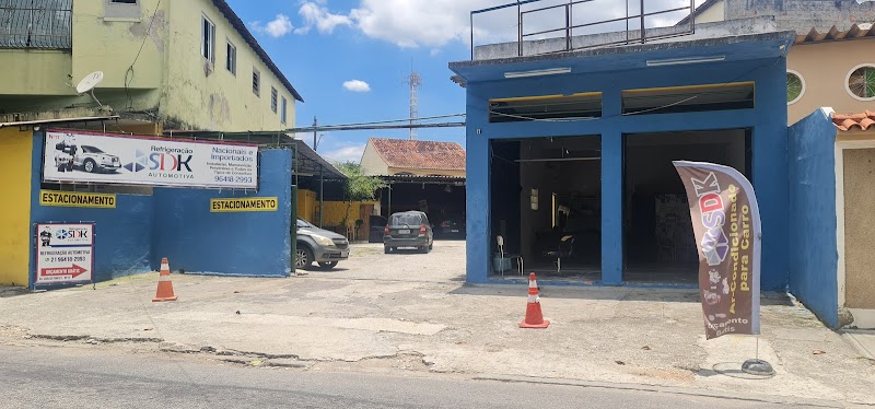 SDK REFRIGERAÇÃO AUTOMOTIVA AR CONDICIONADO PARA CARROS E CARGA DE GAS