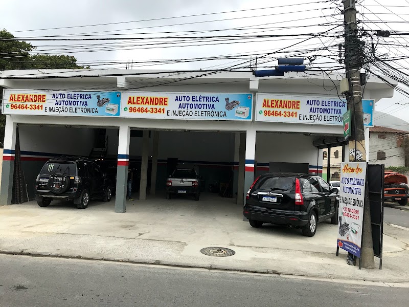 Alexandre auto elétrica automotiva