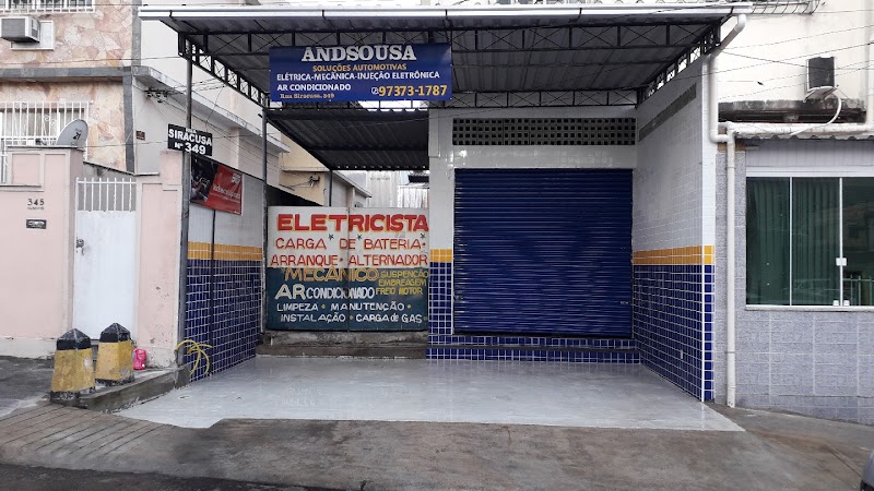 ANDSOUSA SOLUÇÕES AUTOMOTIVAS