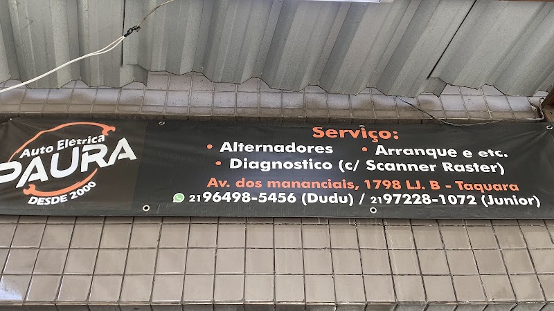 Auto Elétrica Paura