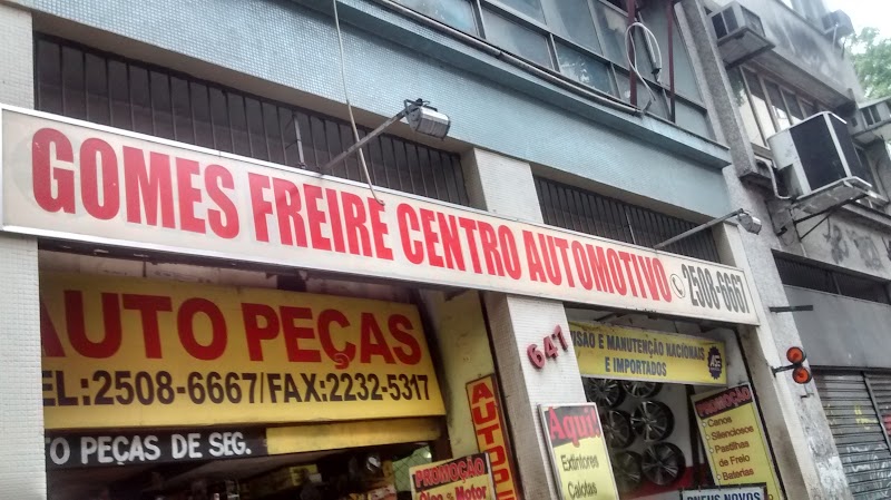 Gomes Freire Centro Automotivo