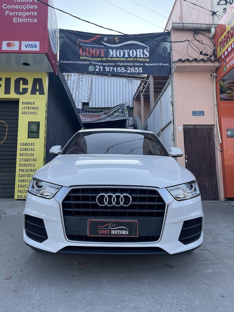 Goot Motors oficina especializada em Audi Volkswagen e Porshe