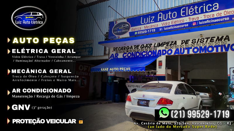 Oficina Luiz Auto Elétrica e Mecânica + AUTO PEÇAS