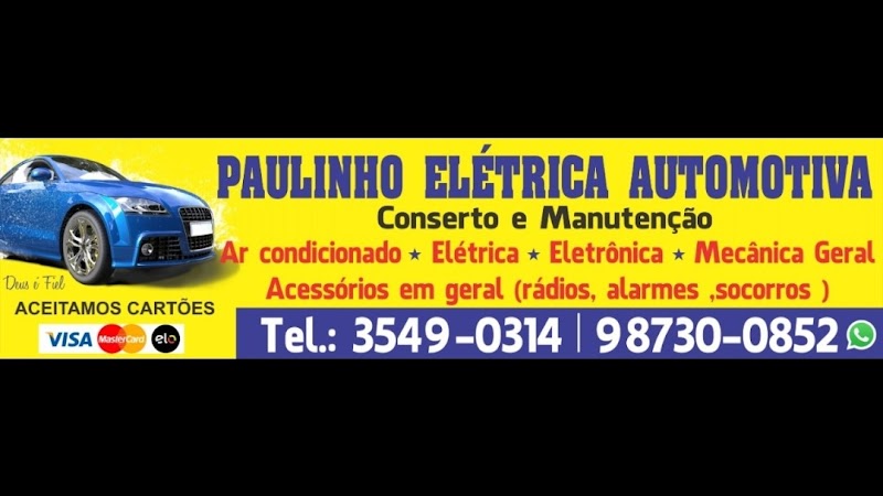 PAULINHO ELÉTRICA AUTOMOTIVA