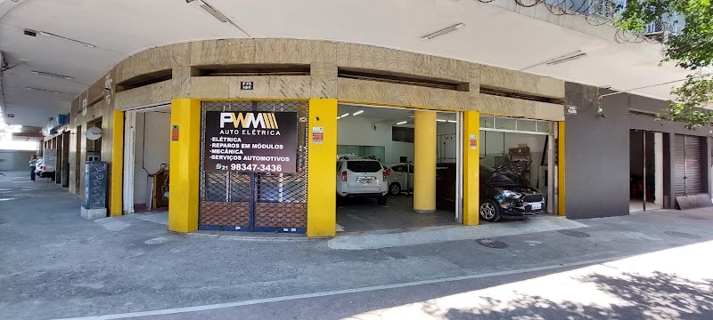 PWM Auto Elétrica