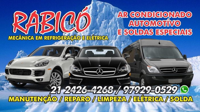 RABICÓ Ar Condicionado/Eletrica