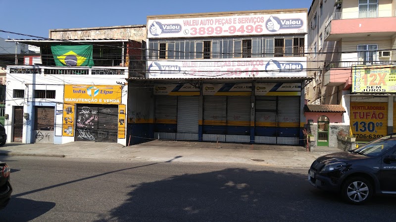 Auto Peças Valeu - Pilares