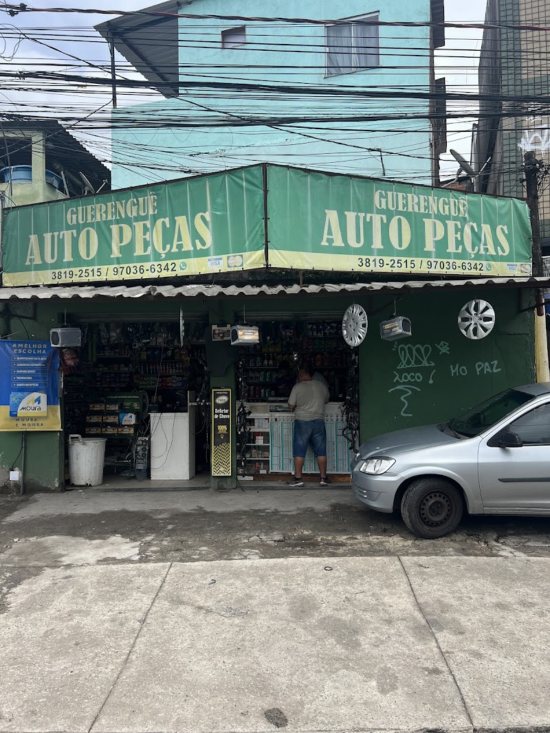 Guerengue auto peças