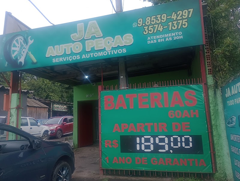 JA Autopeças