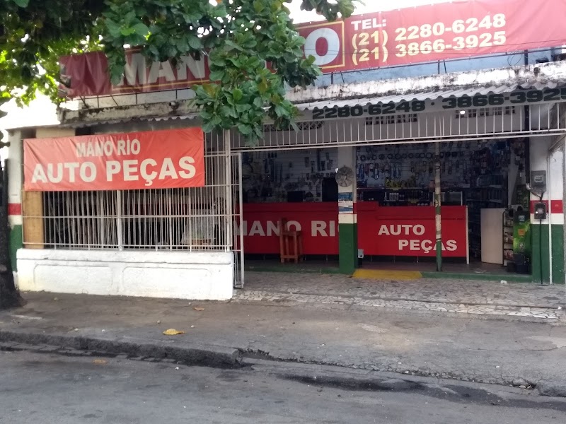 MANO RIO AUTO PEÇAS NACIONAIS E IMPORTADOS