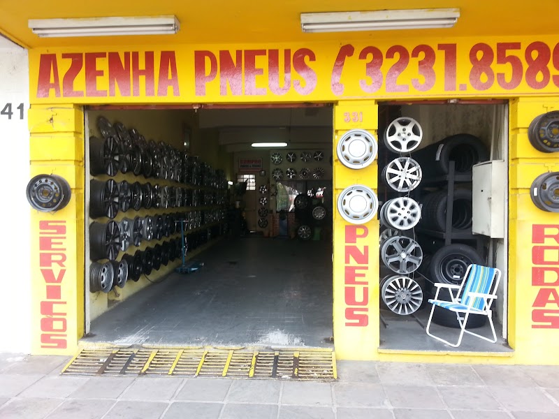 Azenha Pneus e Rodas - Borracharia Porto Alegre