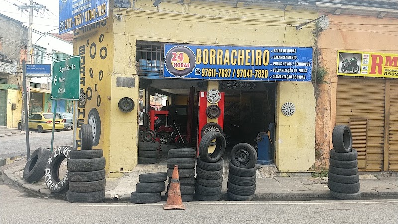 Borracharia 24h Diego’s Car