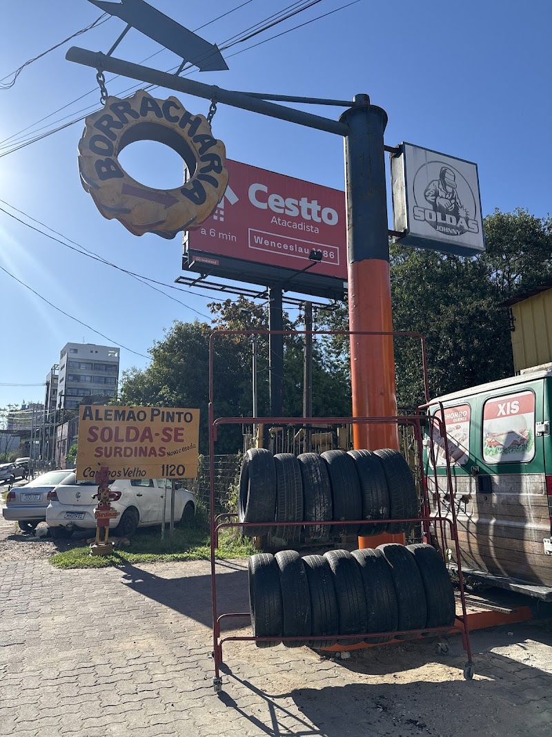 Borracharia Faixa Preta