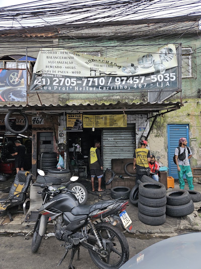 Borracharia Rio Niterói Equipe MRZ