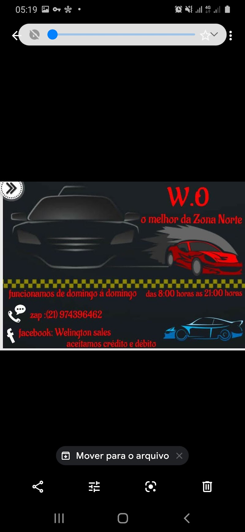 Borracharia W.O auto center