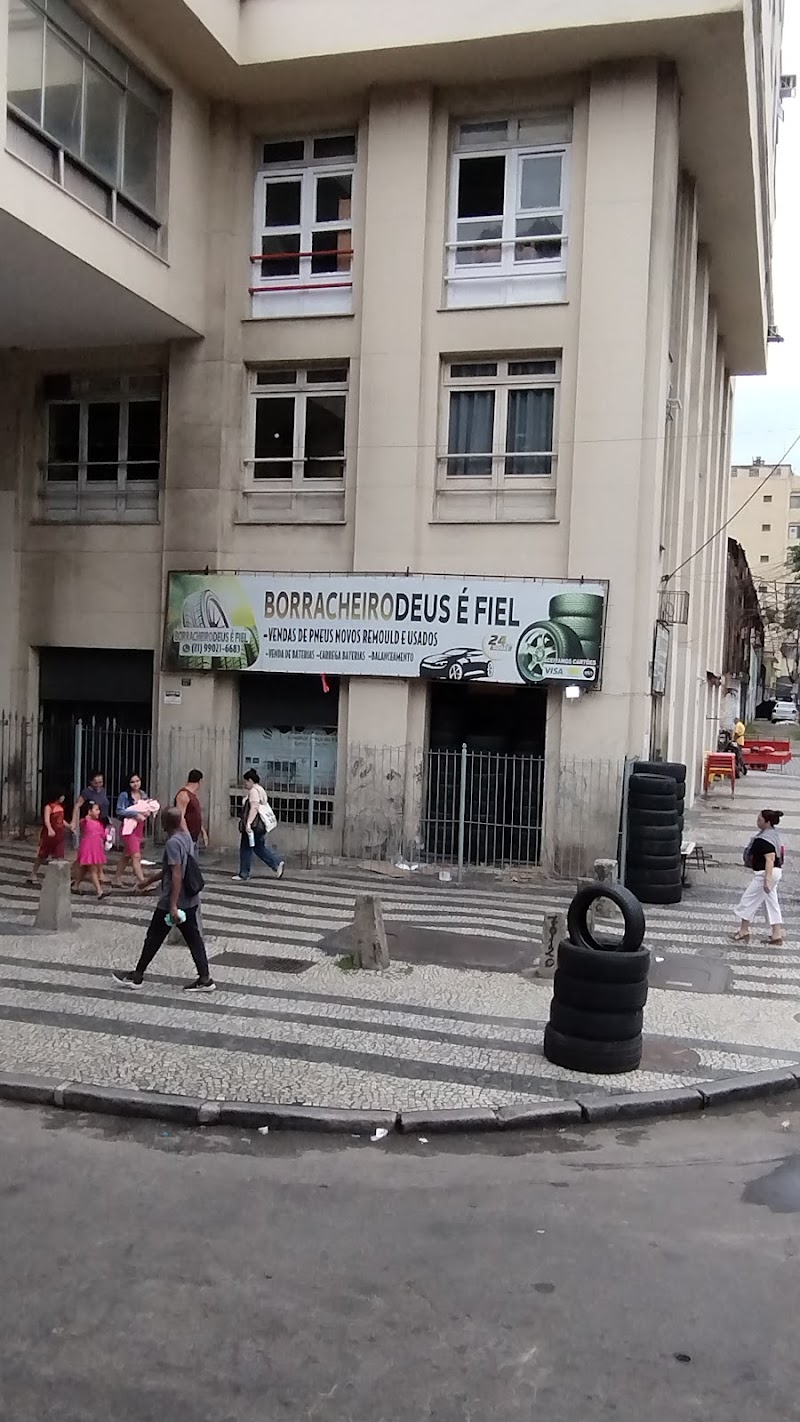 Borracheiro Deus É Fiel